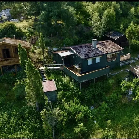 Ferienhaus Sjarmerende Med Utsikt Over Sognefjorden